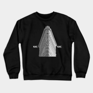 The Flatiron Building, New York City Crewneck Sweatshirt